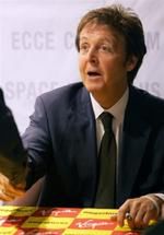 Paul McCartney ma chrapkę na Shreka