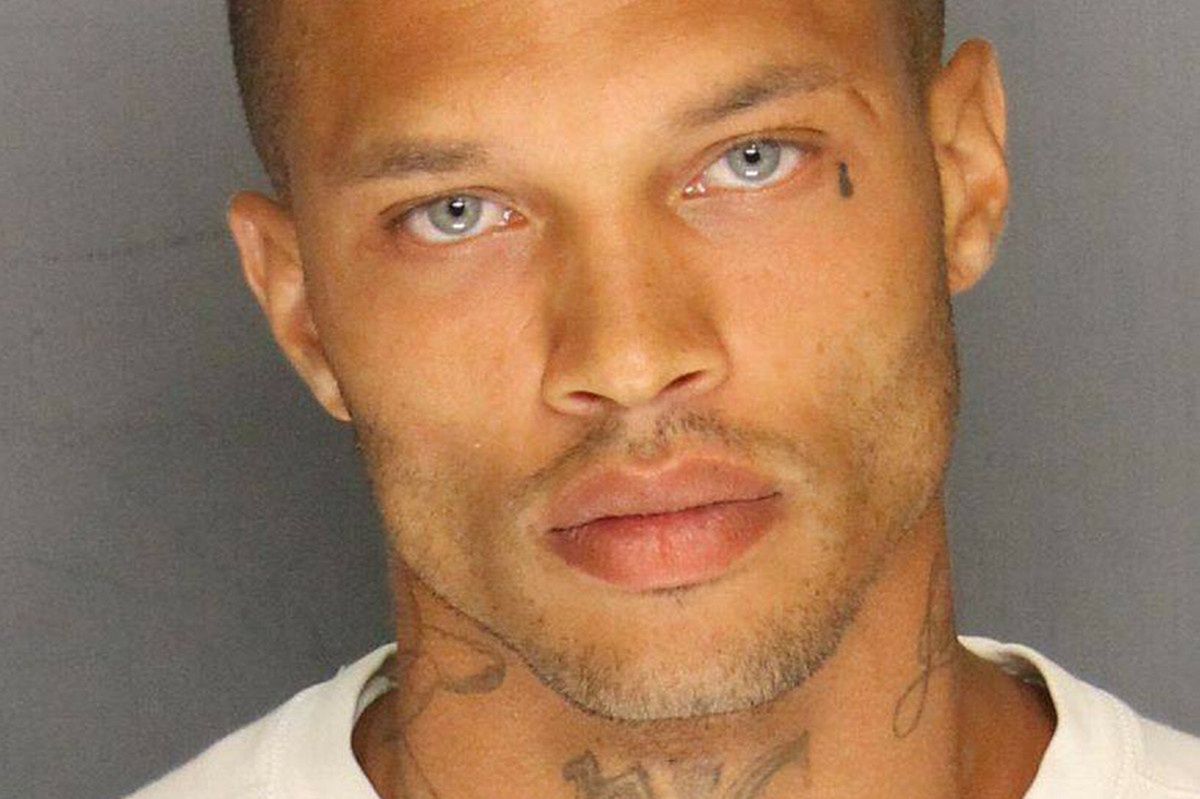 Jeremy Meeks: Z "najprzystojniejszego więźnia" na modela 