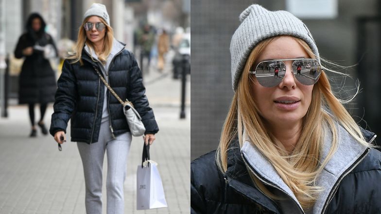 Izabela Janachowska przyłapana na zakupach