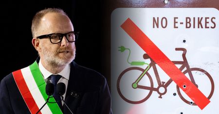 Potrącił go e-rower. Burmistrz Como wprowadza zakaz