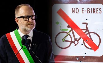 Potrącił go e-rower. Burmistrz Como wprowadza zakaz w centrum