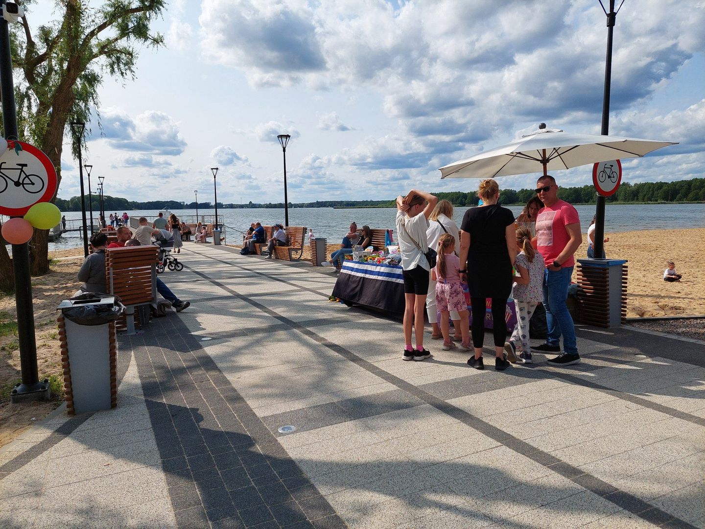 Plaża gminna w Białym Borze pod Grudziądzem. Start sezonu już 15 czerwca
