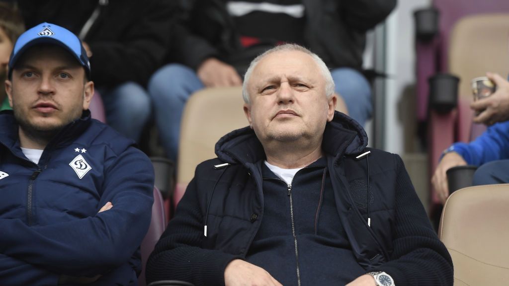 Getty Images / Alex Nicodim/Anadolu Agency / Na zdjęciu: Igor Surkis