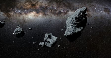Uderzenie w planetoidę ładunkiem jądrowym? Czasami ma sens
