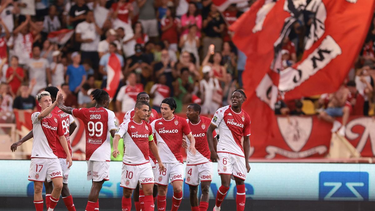 Zdjęcie okładkowe artykułu: Getty Images / Jonathan Moscrop / Na zdjęciu: radość piłkarzy AS Monaco