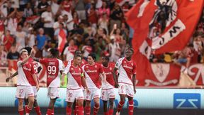 Pewna wygrana AS Monaco. Pełny mecz Frankowskiego, grał też Wieteska