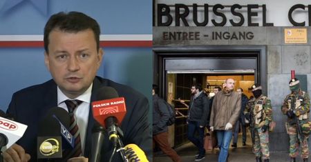 Błaszczak o uchodźcach: "Warszawa może wyglądać jak Bruksela, z żołnierzami na ulicach. Nie narażę na to Polaków!"
