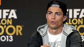 Portugalia - Ghana: Ronaldo sam na sam i... trafił w bramkarza