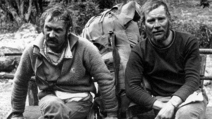 Krzysztof Wielicki i Jerzy Kukuczka fot. Fundacja Jerzego Kukuczki