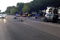 Hiszpania: samochód uderzył w tłum ludzi, wielu rannych