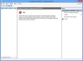 Zarządzanie udziałami i magazynowaniem to chyba jedyne narzędzie, które nie współpracuje z Windows Server 2012 - zostało zastąpione przez Menedżera serwera