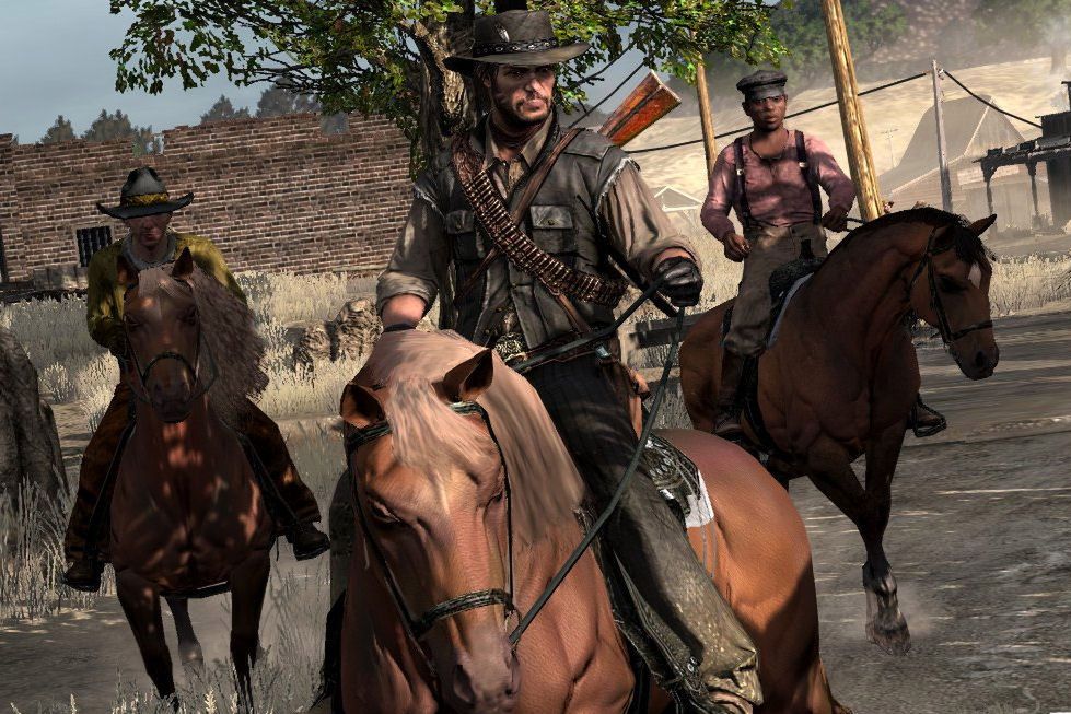 Red Dead Redemption