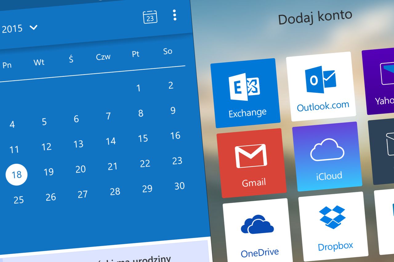 Outlook dla Androida dostępny w wersji finalnej. Działa prawie dobrze