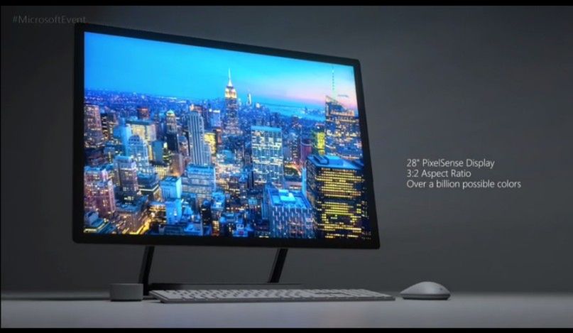 Microsoft Surface Studio dla prawdziwych artystów. Takiego sprzętu nie było nigdy wcześniej #MicrosoftEvent