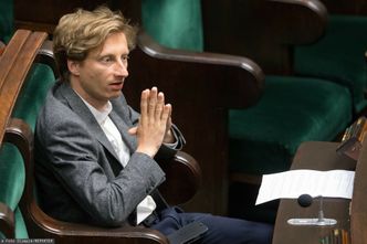 Franciszek Sterczewski nie jest już najbiedniejszym posłem w Polsce. Dwa lata w Sejmie zrobiły swoje