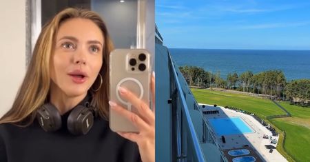 Marcela Leszczak ZACHWYCONA pobytem w Hotelu Gołębiewskim w Pobierowie. "Jeżeli NASTAWIAMY SIĘ negatywnie, to odbiór będzie negatywny". Co na to Książulo?