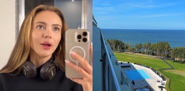 Marcela Leszczak ZACHWYCONA pobytem w Hotelu Gołębiewskim w Pobierowie. "Jeżeli NASTAWIAMY SIĘ negatywnie, to odbiór będzie negatywny". Co na to Książulo?
