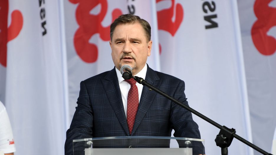 Piotr Duda uważa, że robocza nazwa ruchu obywatelskiego Rafała Trzaskowskiego jest niefortunna