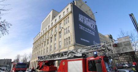 Strażacy ratowali samobójcę. Zaskakujący finał akcji