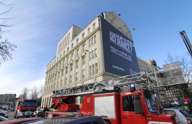 Strażacy ratowali samobójcę. Zaskakujący finał akcji