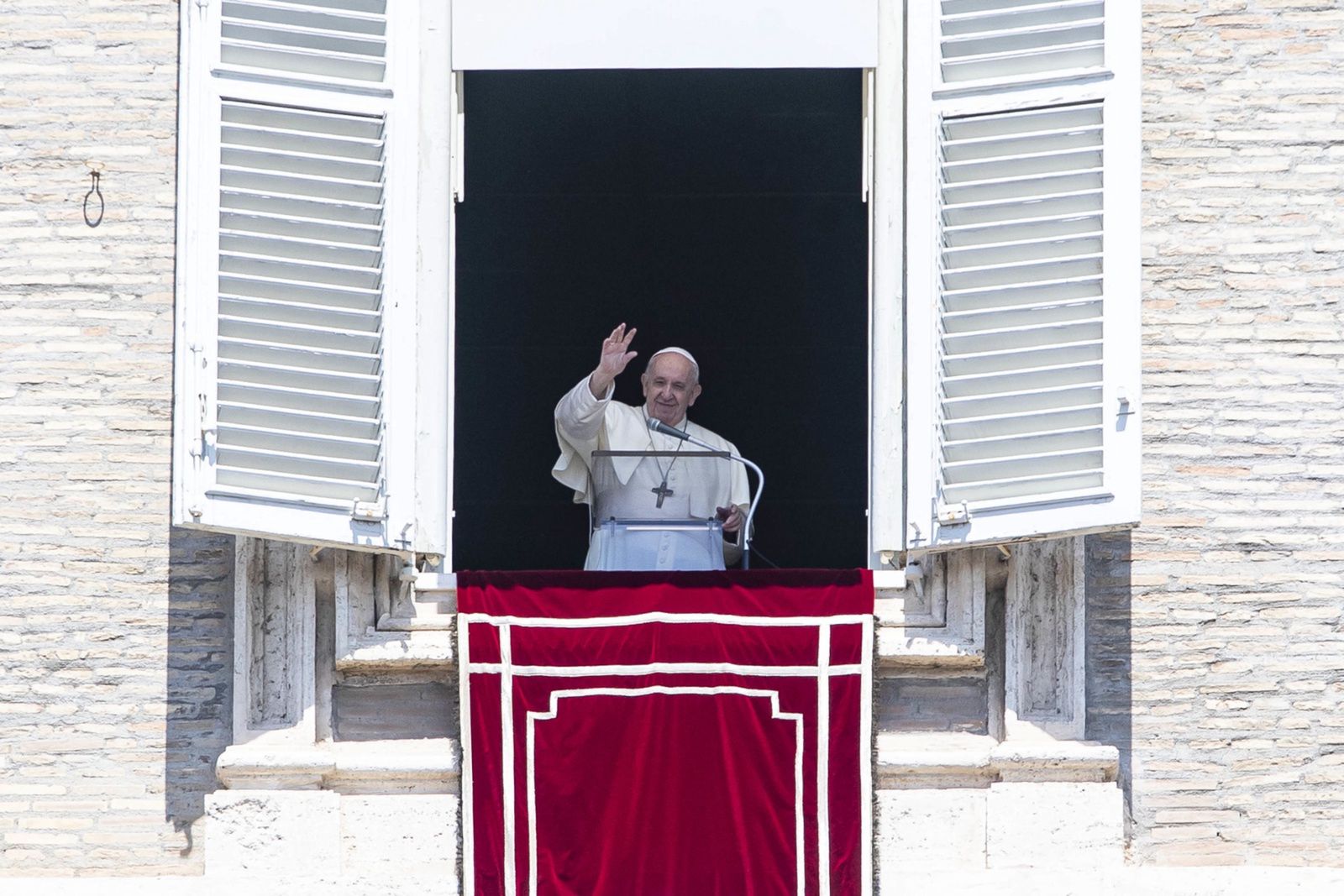 Papież Franciszek apeluje o przerwanie przemocy w Jerozolimie