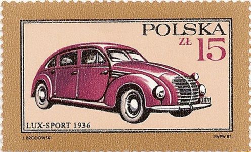 PZInż. Lux Sport - polski Maybach okresu międzywojennego | Lekcja historii