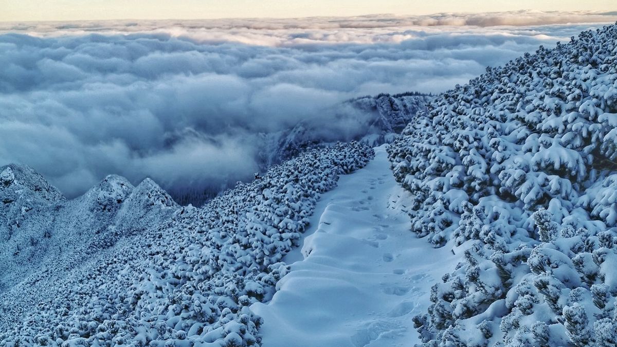 Szlak na Kasprowy Wierch 