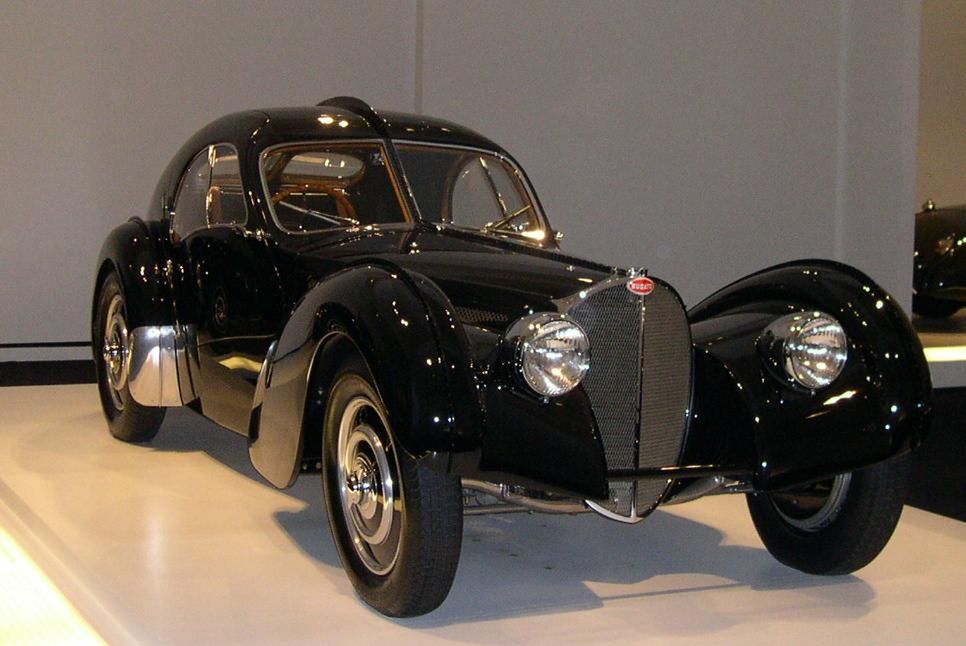 Francuskie dzieje Bugatti [geneza motoryzacji]