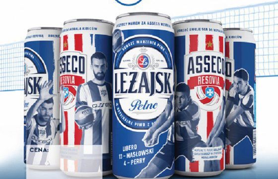 „Wszyscy murem za Asseco Resovią” w akcji piwa Leżajsk