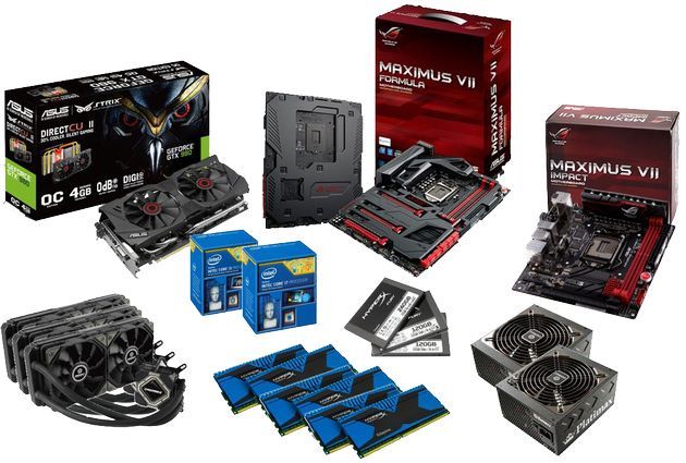 ASUS ROG OC Showdown 2015 - nagrody Formula