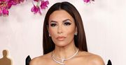 Boska Eva Longoria na Oscarach 2024. Jej suknia to majstersztyk