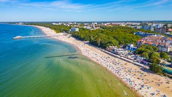 Pogoda w Kołobrzegu. Prognoza na środę 22 kwietnia. Słonecznie i chłodno nad morzem