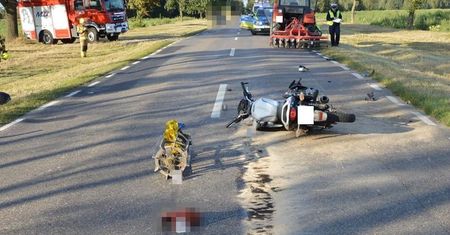 Trzy wypadki jednego dnia w Białej Podlaskiej i okolicach. Wśród rannych 17-letni motocyklista
