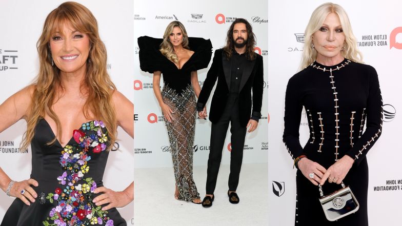 Gwiazdy bawią się na imprezie u Eltona Johna