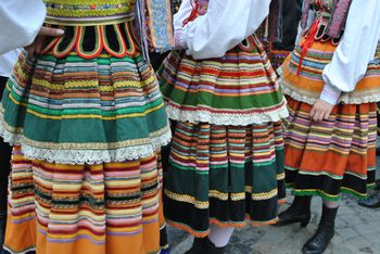 Zwoleń: Koncert "Mazowsza". Pieśni patriotyczne, religijne i regionalne zabrzmiały z okazji 600-lecia miasta. Zobacz zdjęcia i wideo