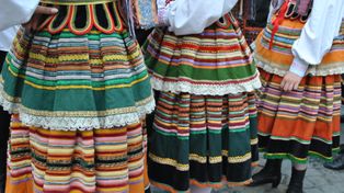 Zwoleń: Koncert "Mazowsza". Pieśni patriotyczne, religijne i regionalne zabrzmiały z okazji 600-lecia miasta. Zobacz zdjęcia i wideo