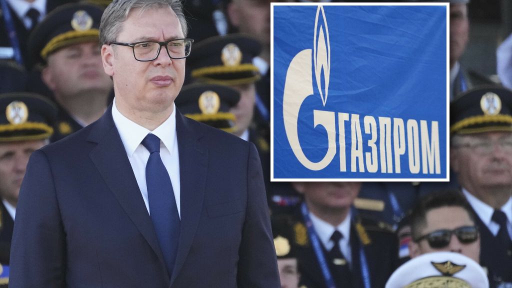 Gazprom wyprzedaje udziały w serbskim NIS pod presją USA