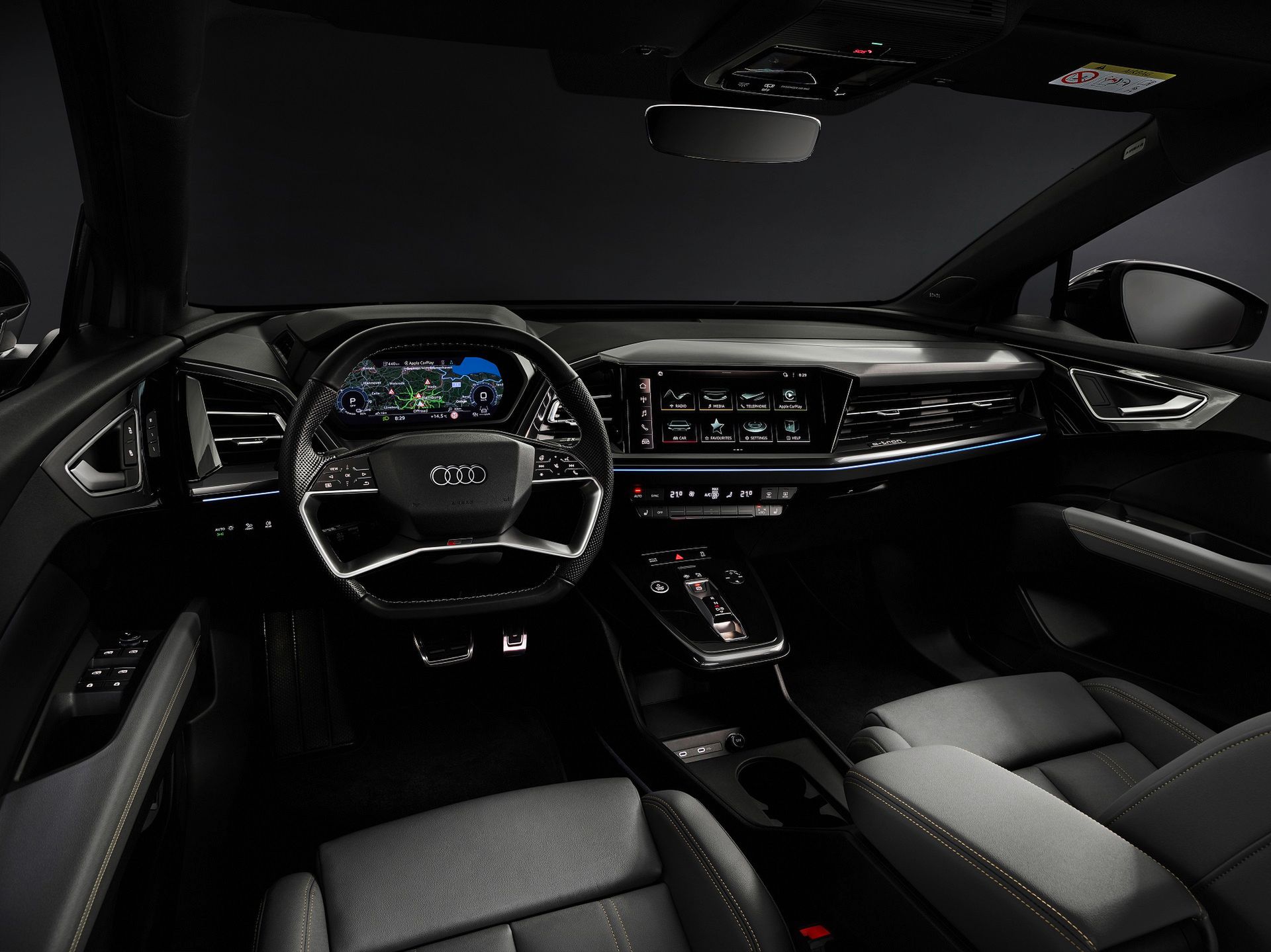 Audi Q4 e-tron (2021)