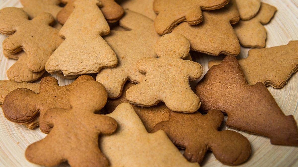 Przepis na najszybsze pierniczki. 