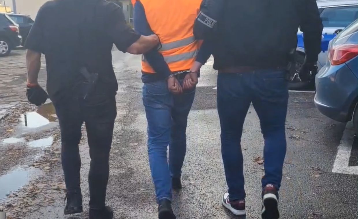 Zatrzymali kuriera z Ukrainy. Przewoził nielegalnie imigrantów