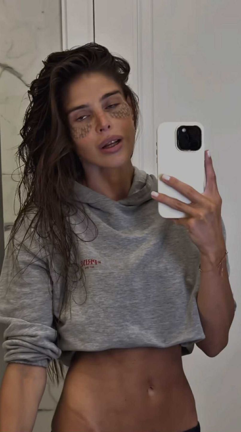 Anna Markowska chwali się umięśnionym brzuchem