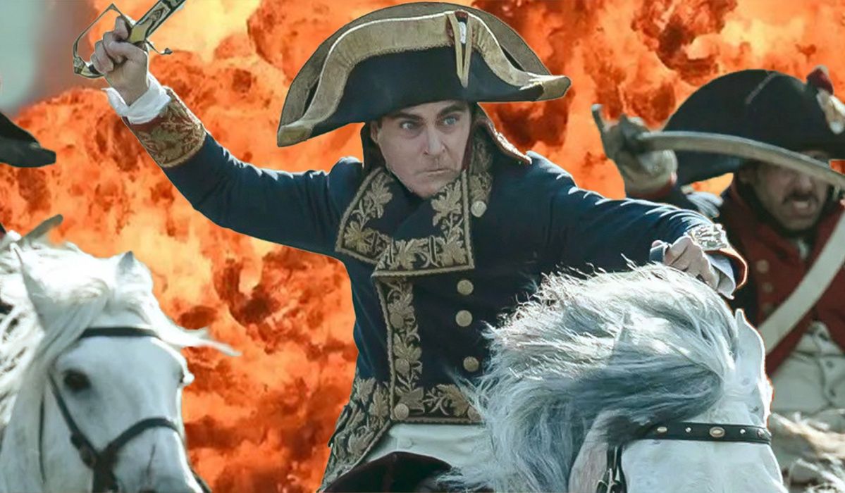 Joaquin Phoenix as Napoleon Bonaparte