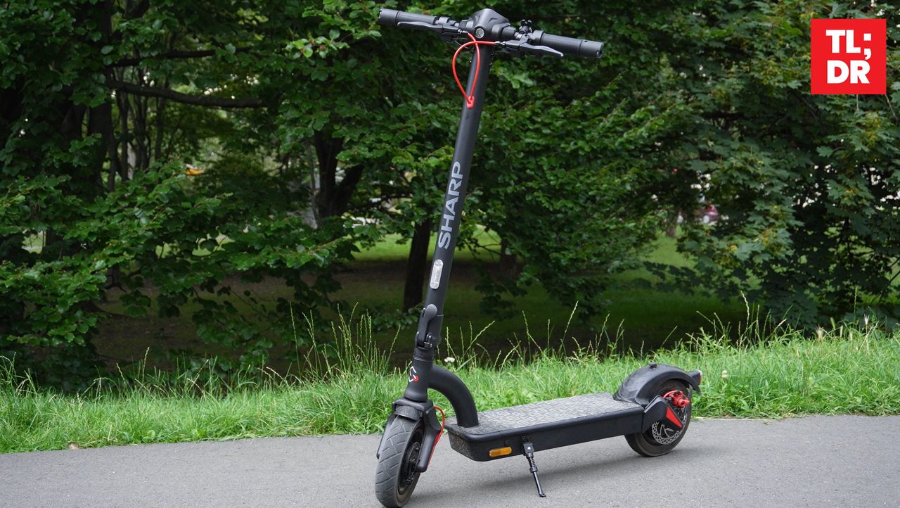 Czy warto kupić hulajnogę elektryczną Sharp KS4-CEU?