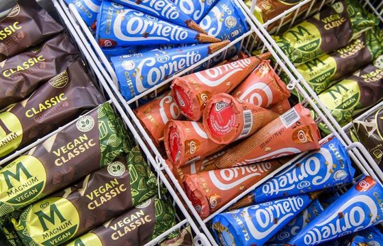 Publicis Groupe z globalną obsługą spółki lodowej Unilevera