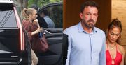 Jennifer Lopez widziana pierwszy raz po tym, jak media ogłosiły, że przygotowuje się do rozwodu z Benem Affleckiem (ZDJĘCIA)