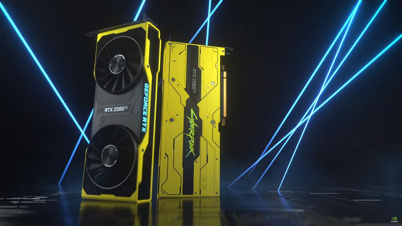 Nvidia potwierdza istnienie GeForce'a RTX 2080 Ti CyberPunk 2077 i ogłasza konkurs