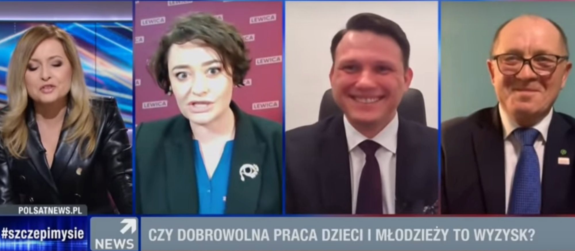 Na antenie Polsat News doszło do ostrej wymiany zdań