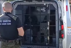 Ukrainiec zatrzymany na granicy z Litwą. Przewoził nielegalnych migrantów