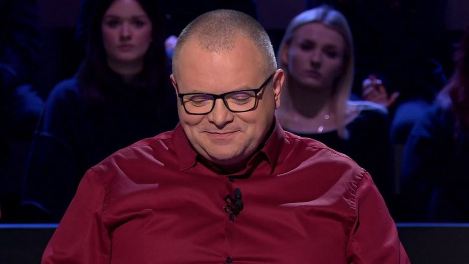 Rafał Biliński z Wrocławia wziął udział w "Milionerach"