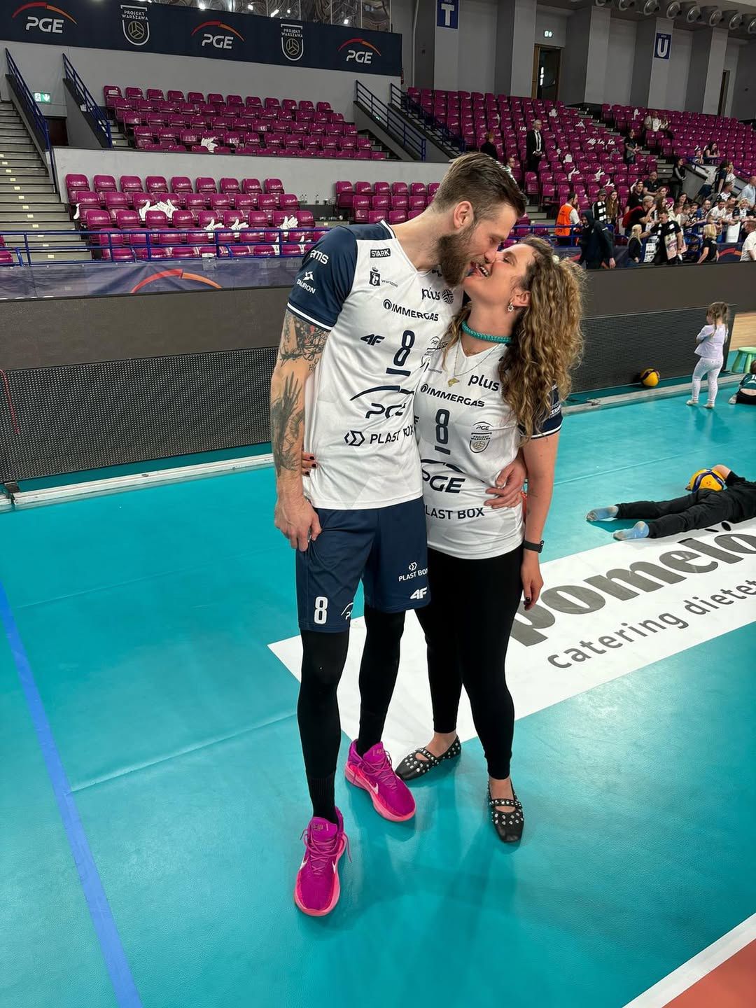 Andrzej Wrona i Zofia Zborowska